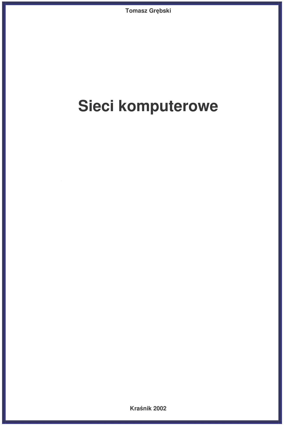 Sieci