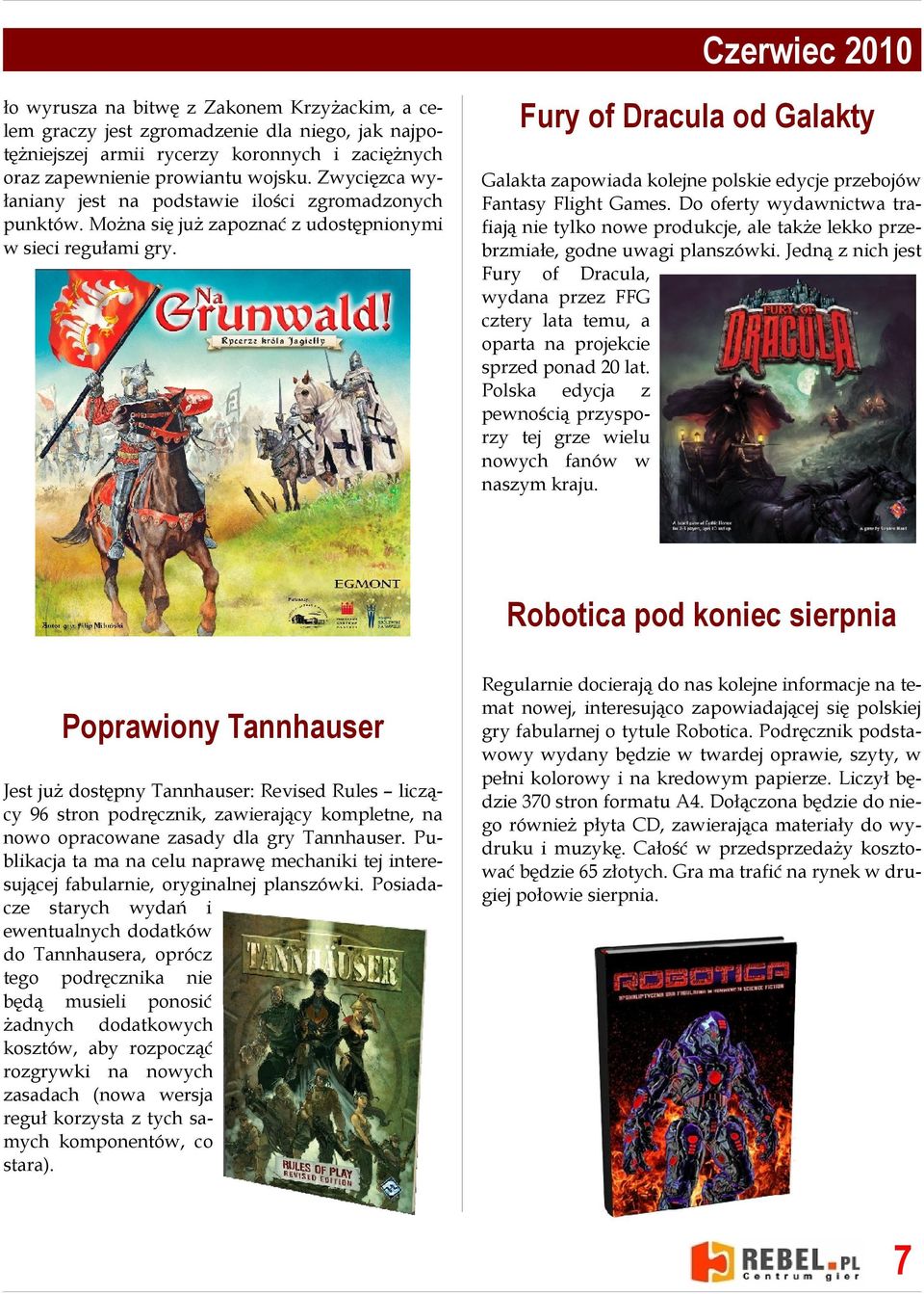 Fury of Dracula od Galakty Galakta zapowiada kolejne polskie edycje przebojów Fantasy Flight Games.