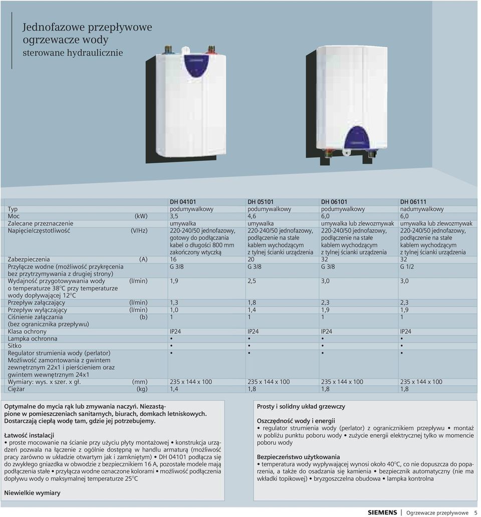 ochronna Sitko Regulator strumienia wody (perlator) Mo liwoêç zamontowania z gwintem zewn trznym 22x1 i pierêcieniem oraz gwintem wewn trznym 2x1 (V/Hz) DH 0101 podumywalkowy 3, umywalka 2-20/0