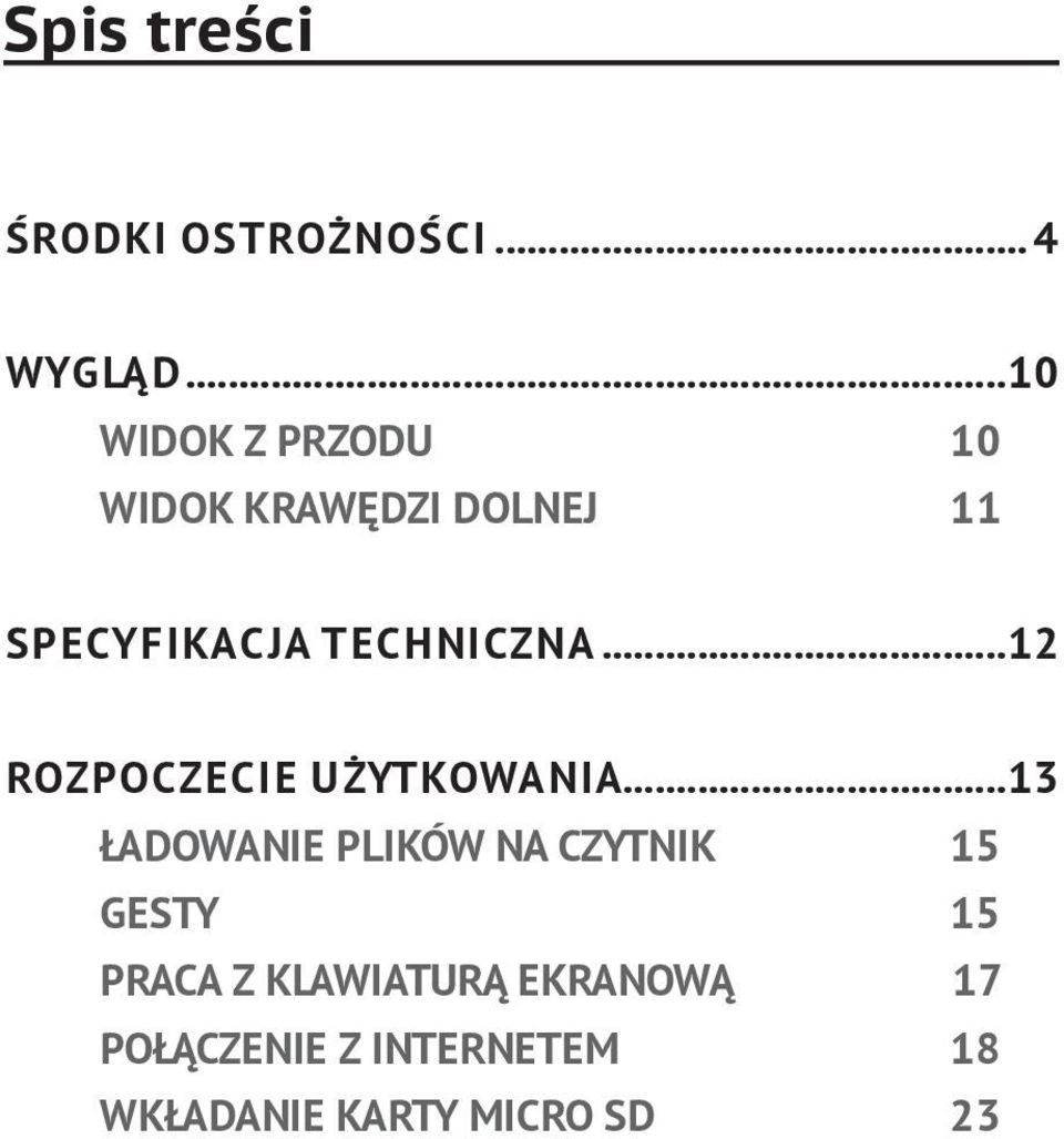 TECHNICZNA...12 ROZPOCZECIE UŻYTKOWANIA.