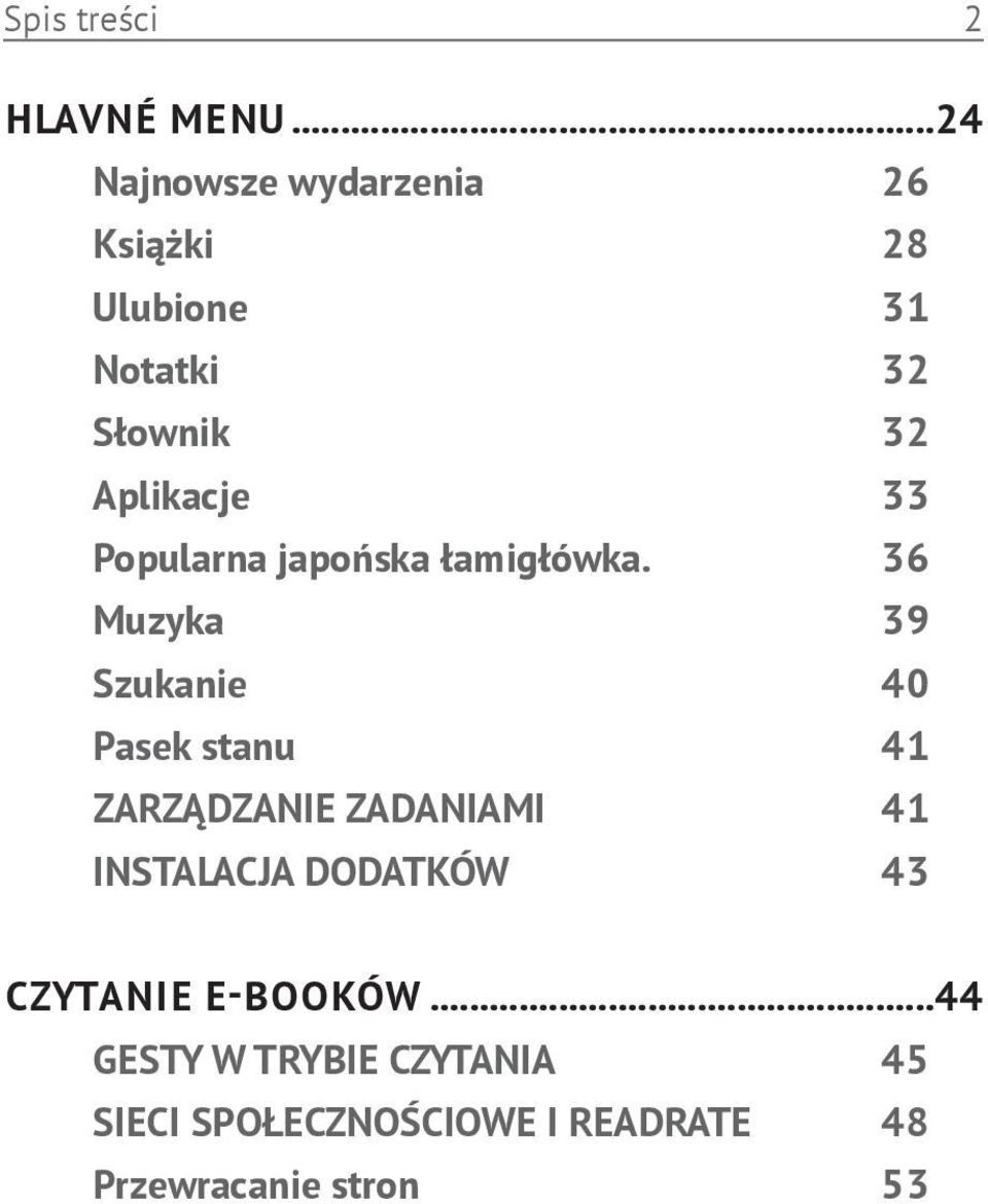 33 Popularna japońska łamigłówka.