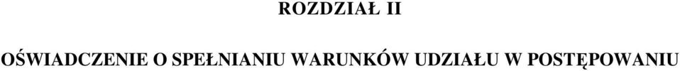 SPEŁNIANIU