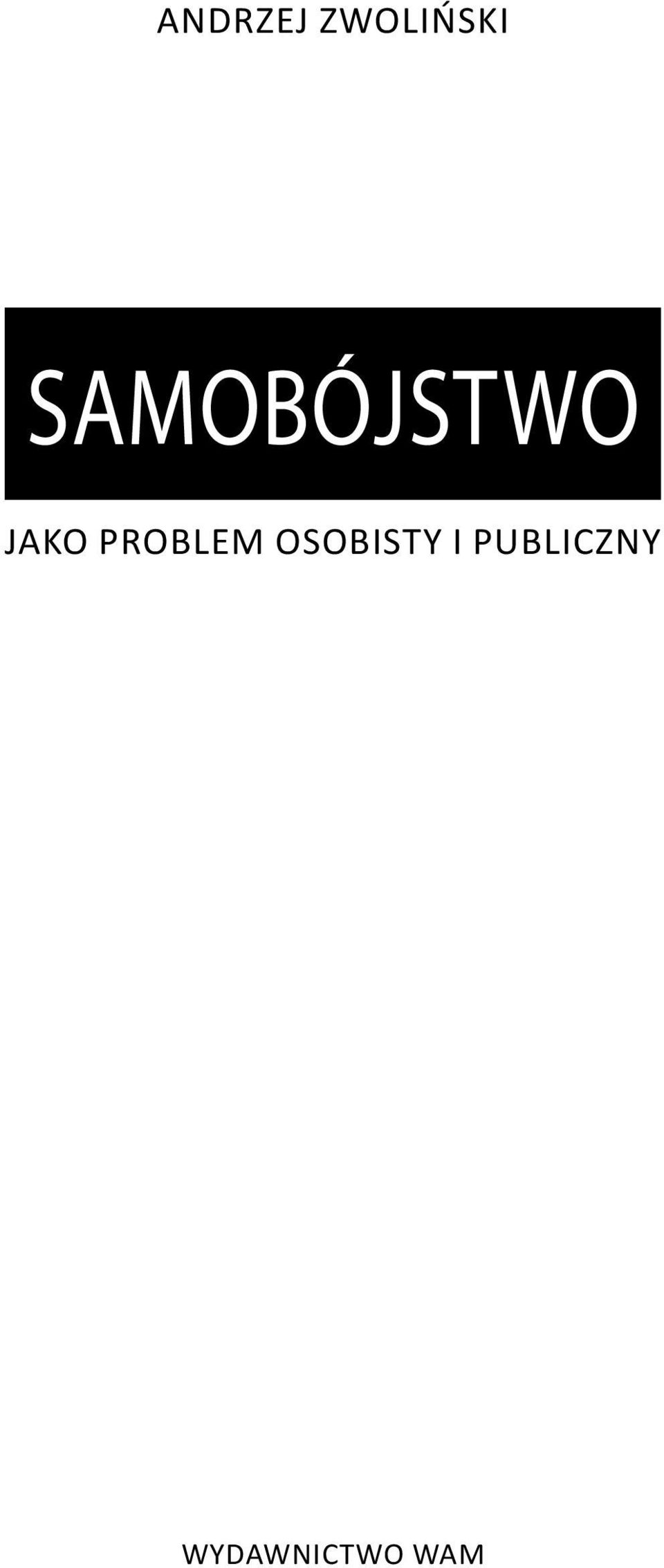 problem osobisty i