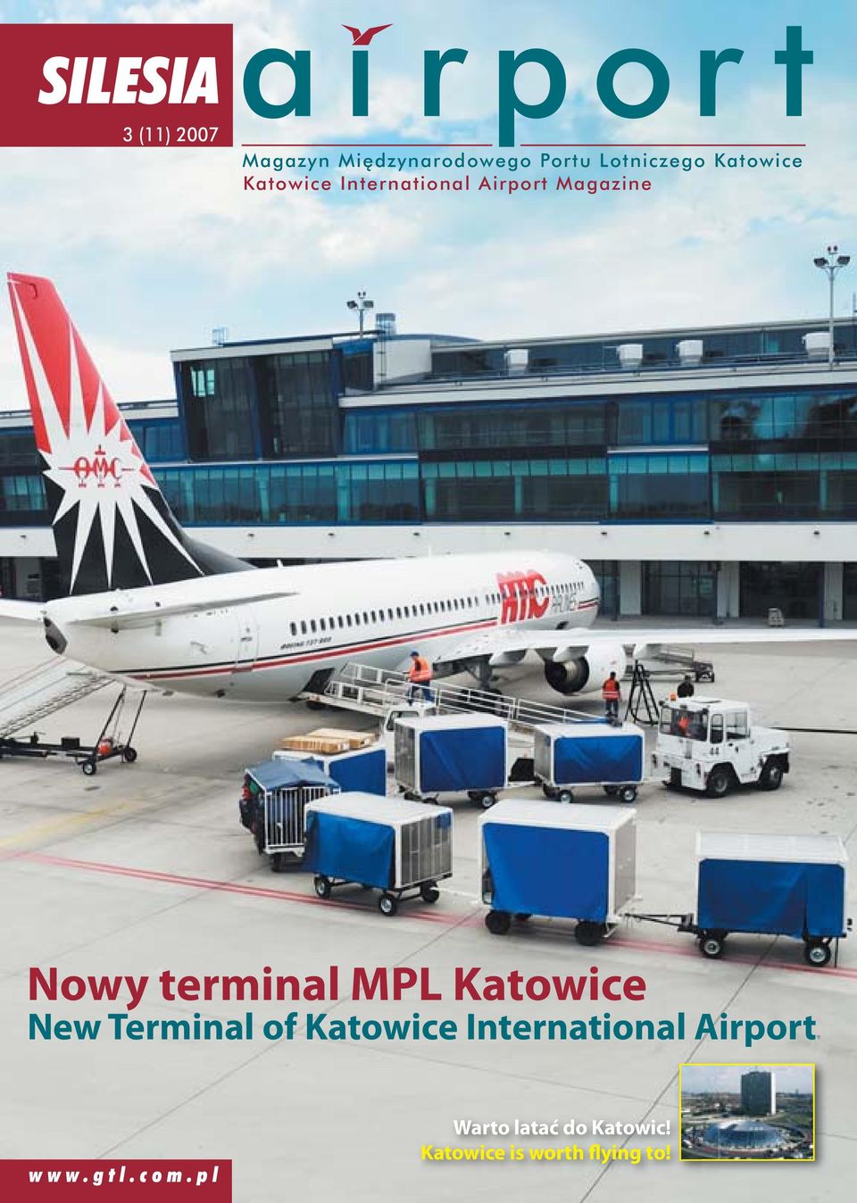 MPL Katowice New Terminal of Katowice International Airport