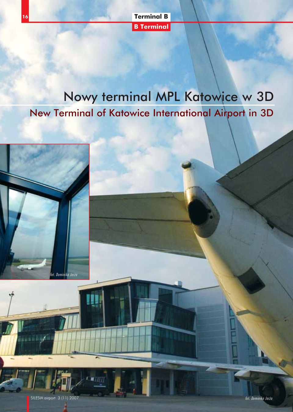 Terminal of Katowice International