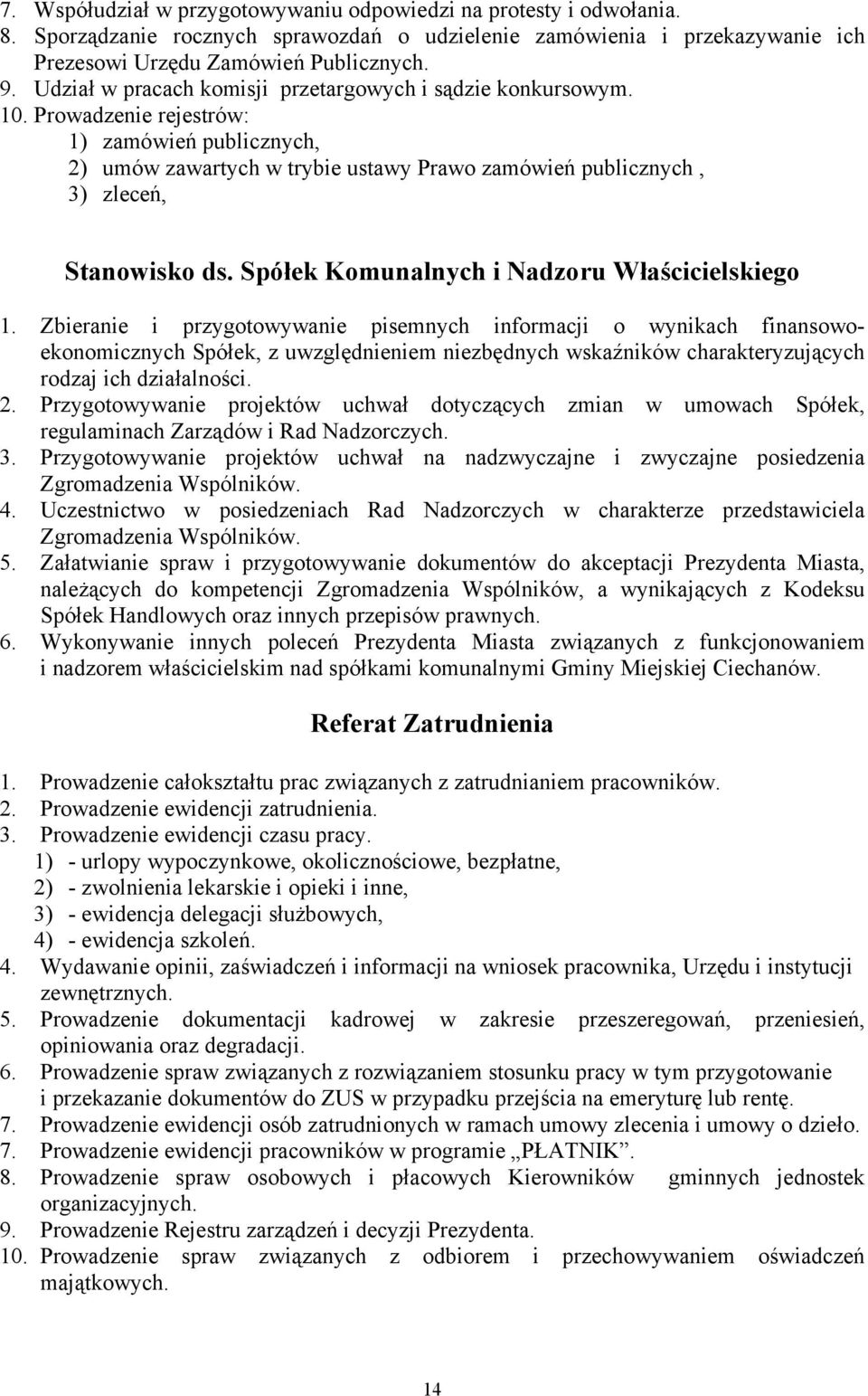 Spółek Komunalnych i Nadzoru Właścicielskiego 1.