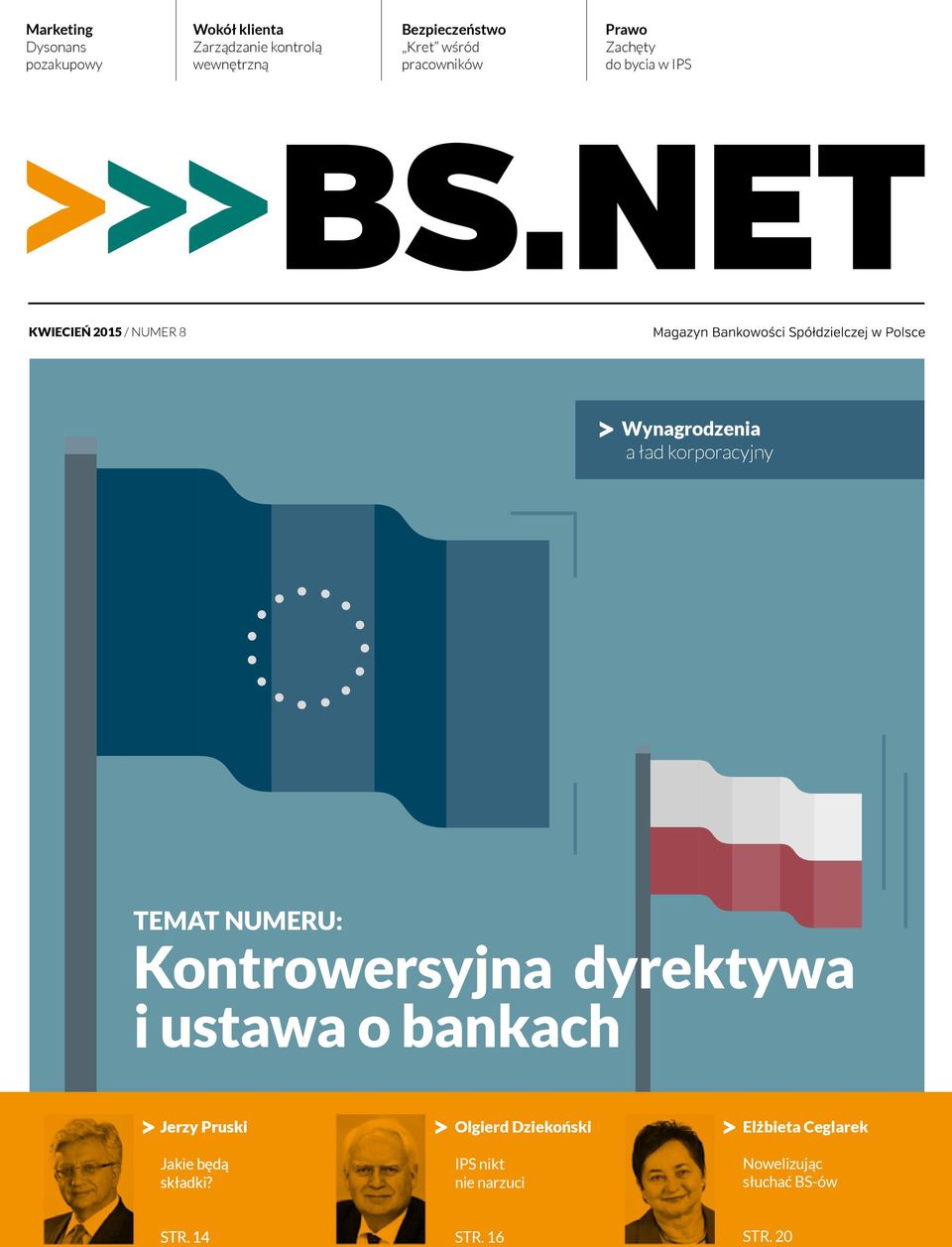 NUMERU: Kontrowersyjna dyrektywa i ustawa o bankach Jerzy Pruski Jakie będą składki?