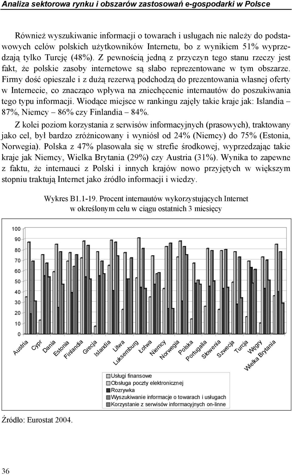 Firmy dość opieszale i z dużą rezerwą podchodzą do prezentowania własnej oferty w Internecie, co znacząco wpływa na zniechęcenie internautów do poszukiwania tego typu informacji.