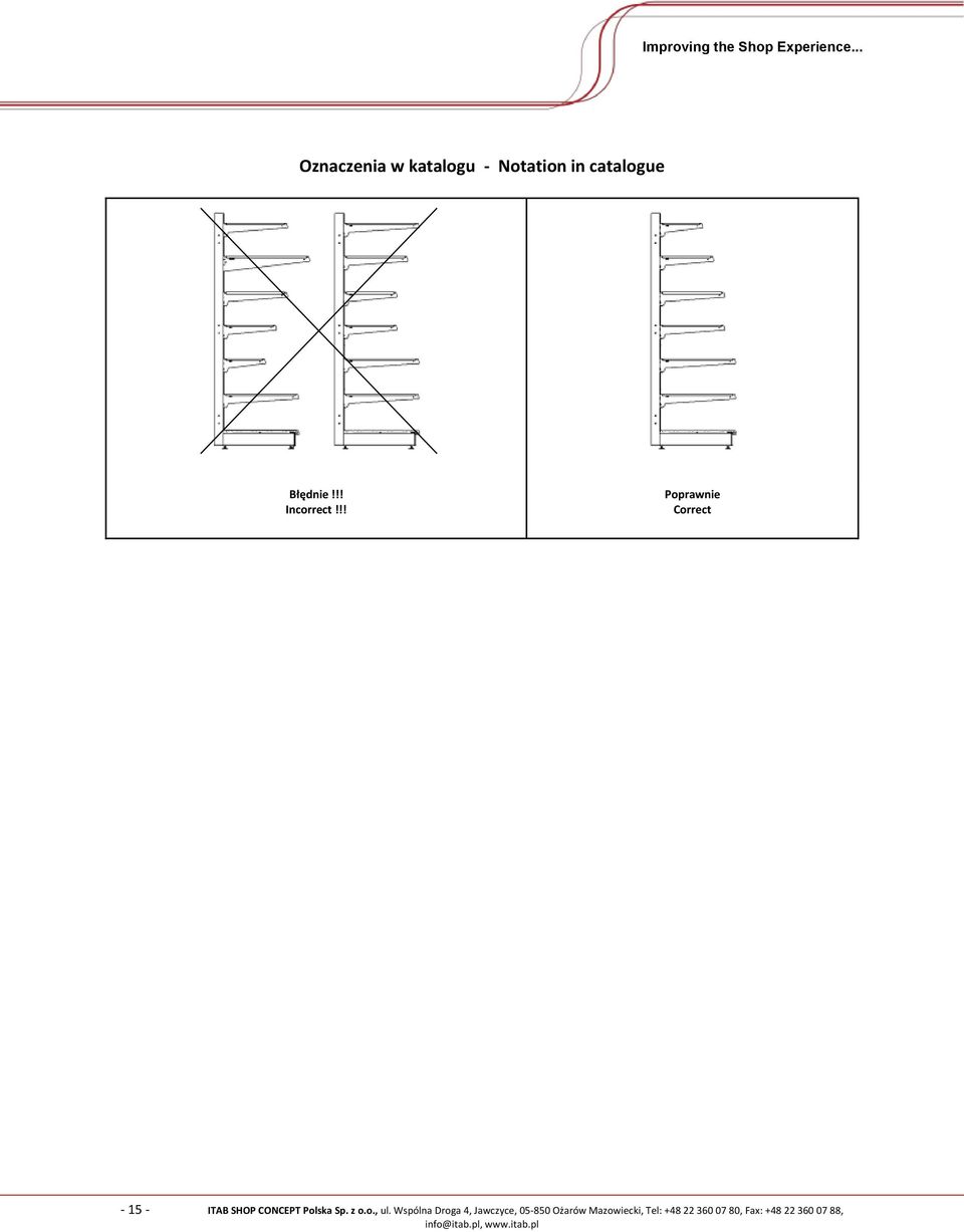 !! Poprawnie Correct - 15 - ITAB SHOP CONCEPT Polska Sp.