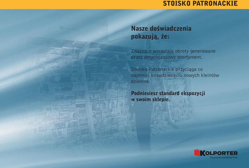 Stoisko Patronackie przyciąga co najmniej kilkudziesięciu