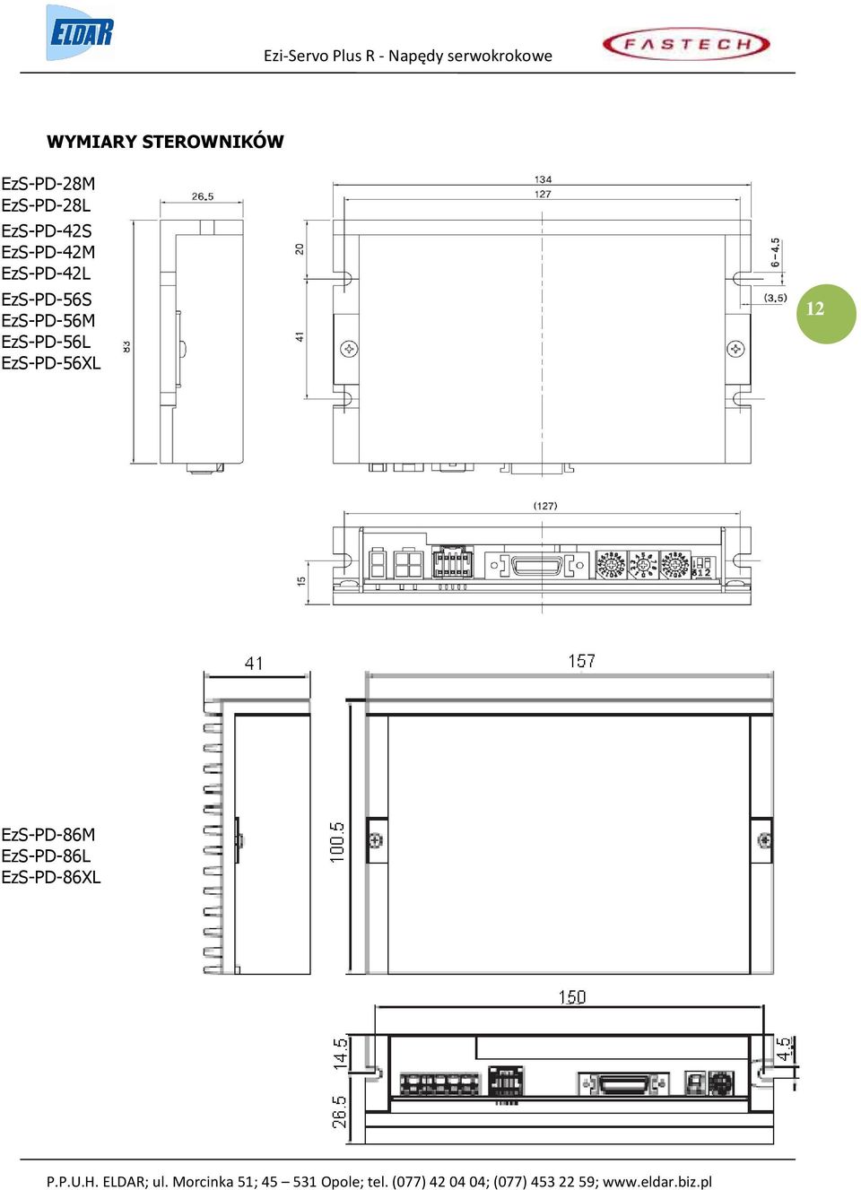 EzS-PD-42L EzS-PD-56S EzS-PD-56M