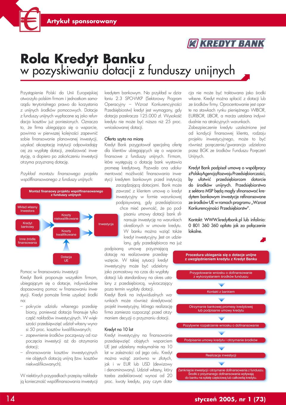 Oznacza to, że firma ubiegająca się o wsparcie, powinna w pierwszej kolejności zapewnić sobie finansowanie planowanej inwestycji, uzyskać akceptację instytucji odpowiadającej za wypłatę dotacji,