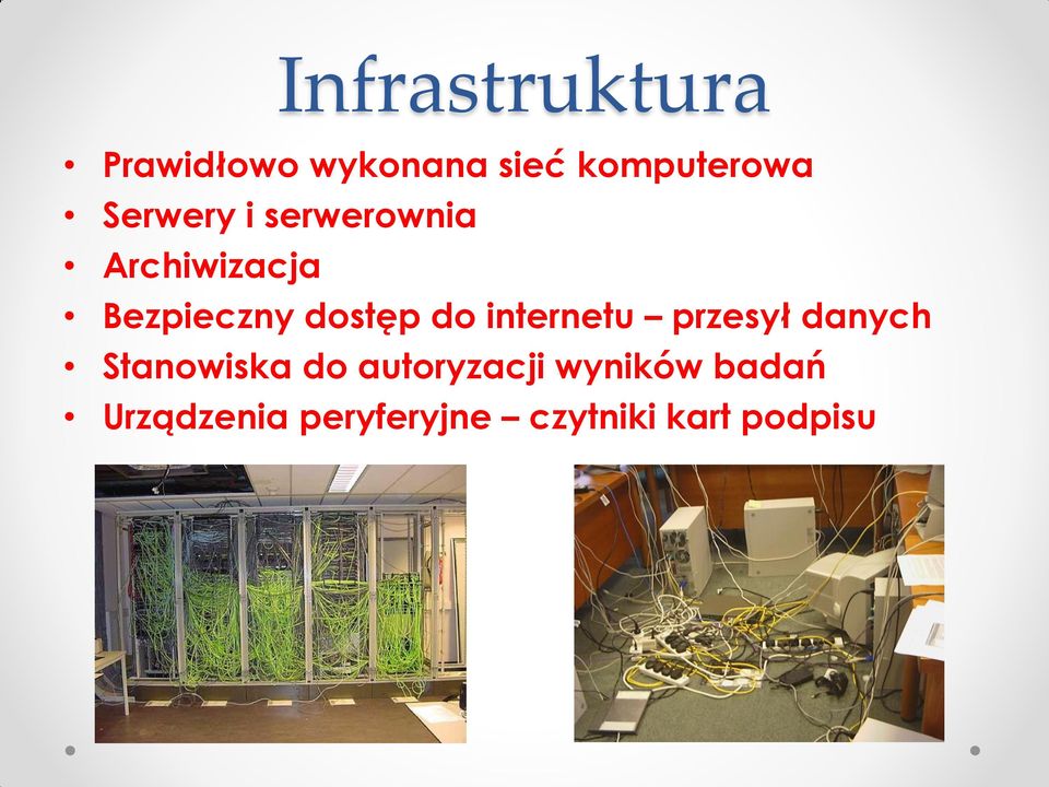 do internetu przesył danych Stanowiska do autoryzacji