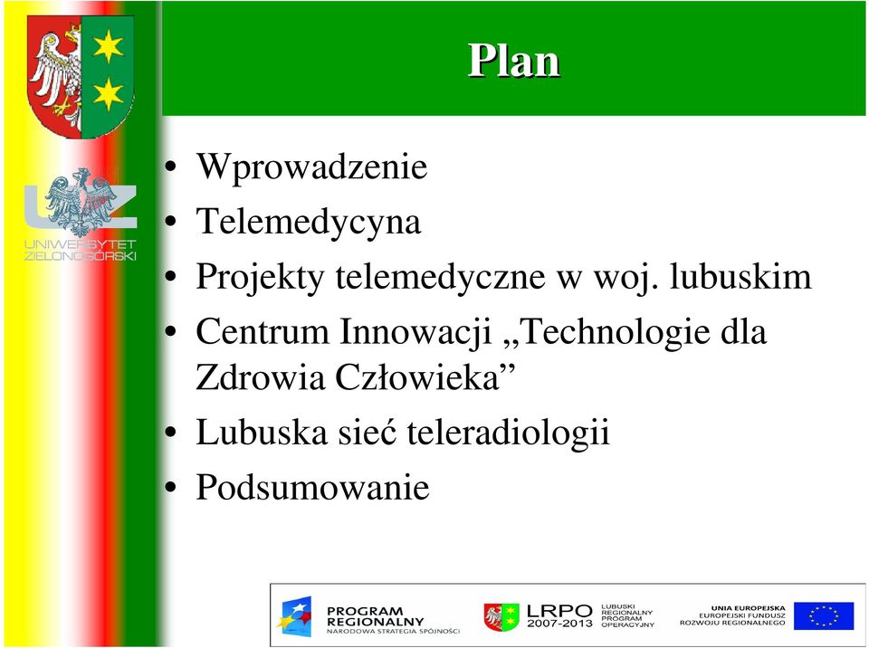 lubuskim Centrum Innowacji Technologie