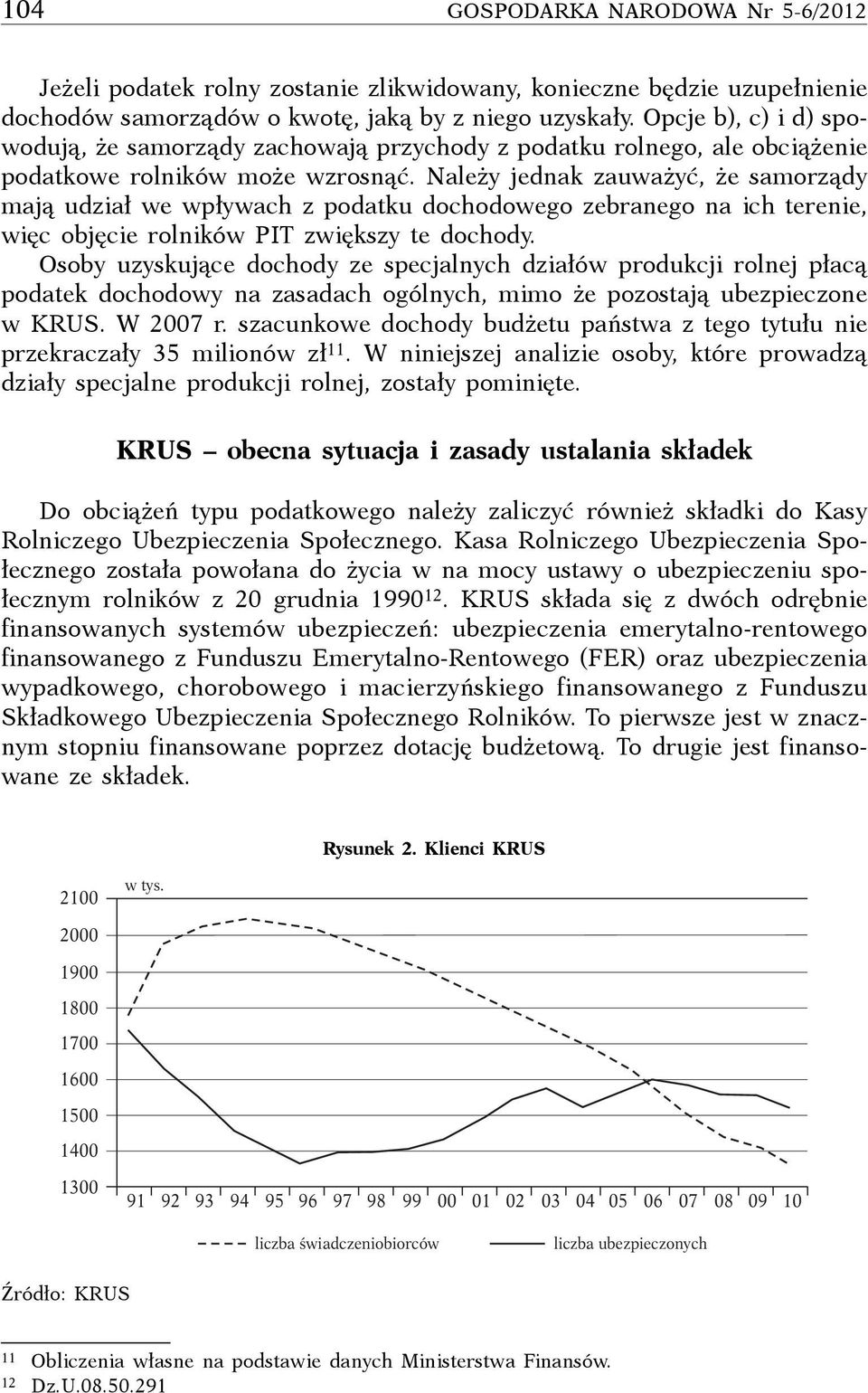 Należy jednak zauważyć, że samorządy mają udział we wpływach z podatku dochodowego zebranego na ich terenie, więc objęcie rolników PIT zwiększy te dochody.