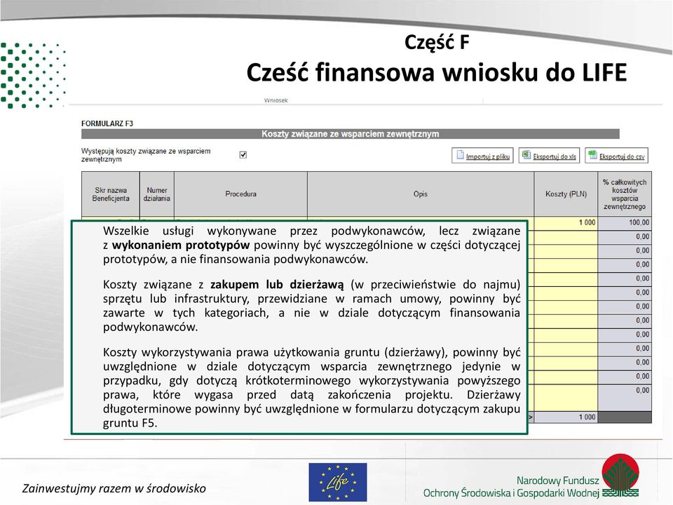 dotyczącym finansowania podwykonawców.