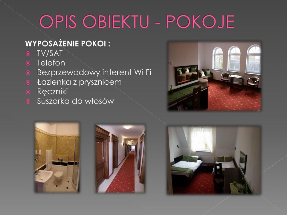 interent Wi-Fi Łazienka z