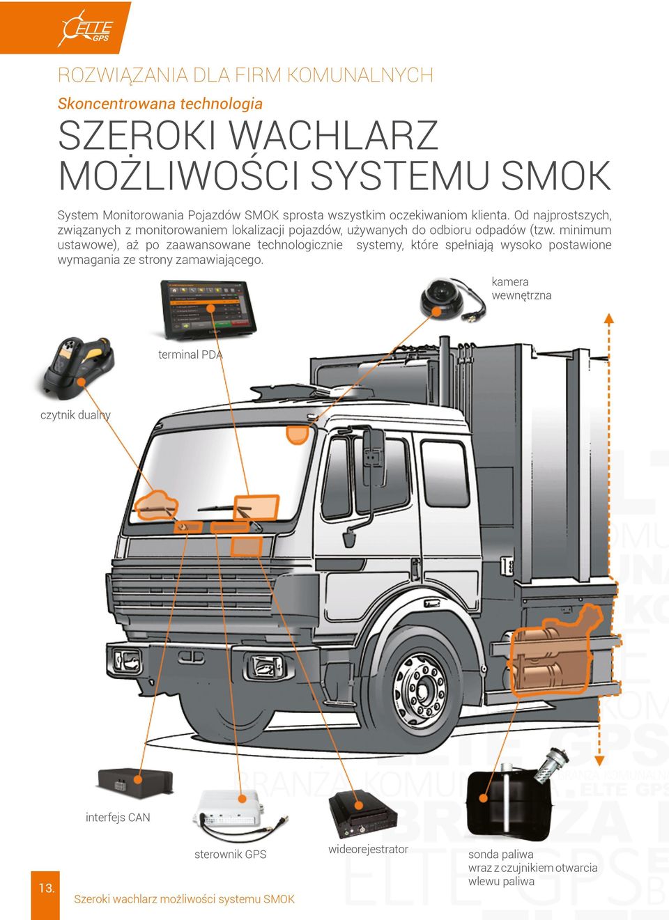 minimum ustawowe), aż po zaawansowane technologicznie systemy, które spełniają wysoko postawione wymagania ze strony zamawiającego.