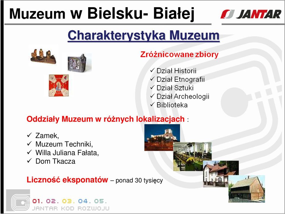 lokalizacjach : Zamek, Muzeum Techniki, Willa