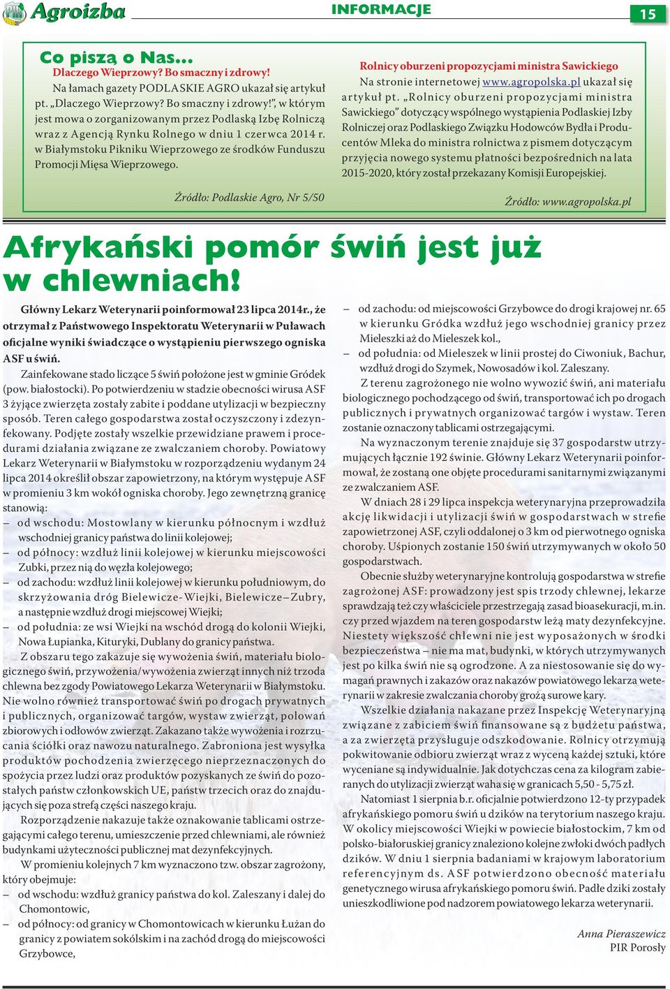 agropolska.pl ukaza si artyku pt.