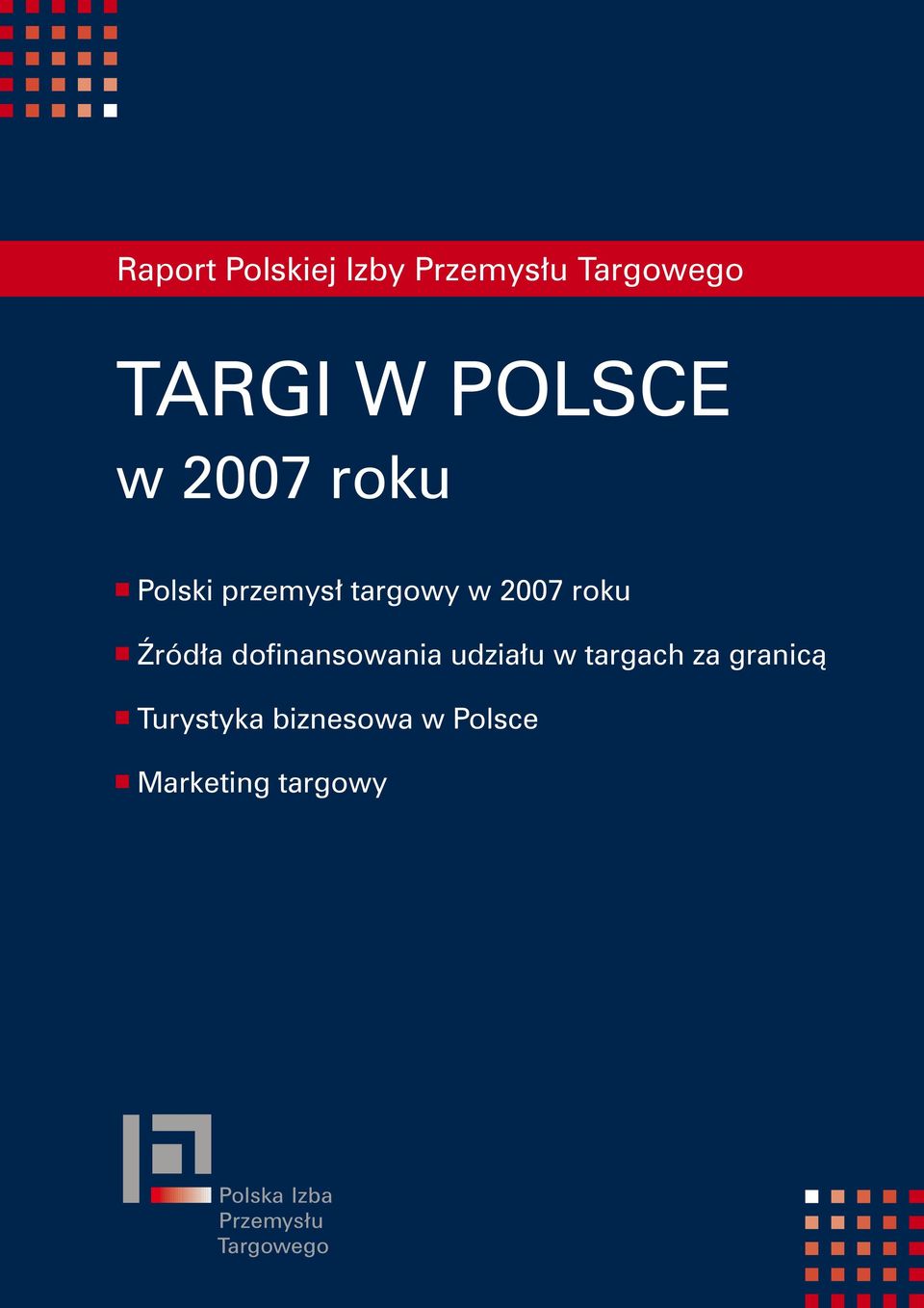 roku Źródła dofinansowania udziału w targach za