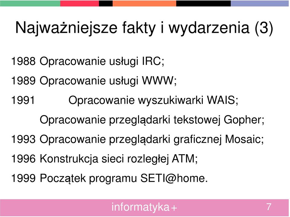 przeglądarki tekstowej Gopher; 1993 Opracowanie przeglądarki graficznej