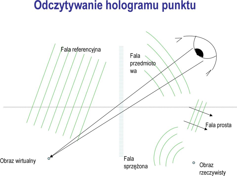 przedmioto wa Fala prosta Obraz