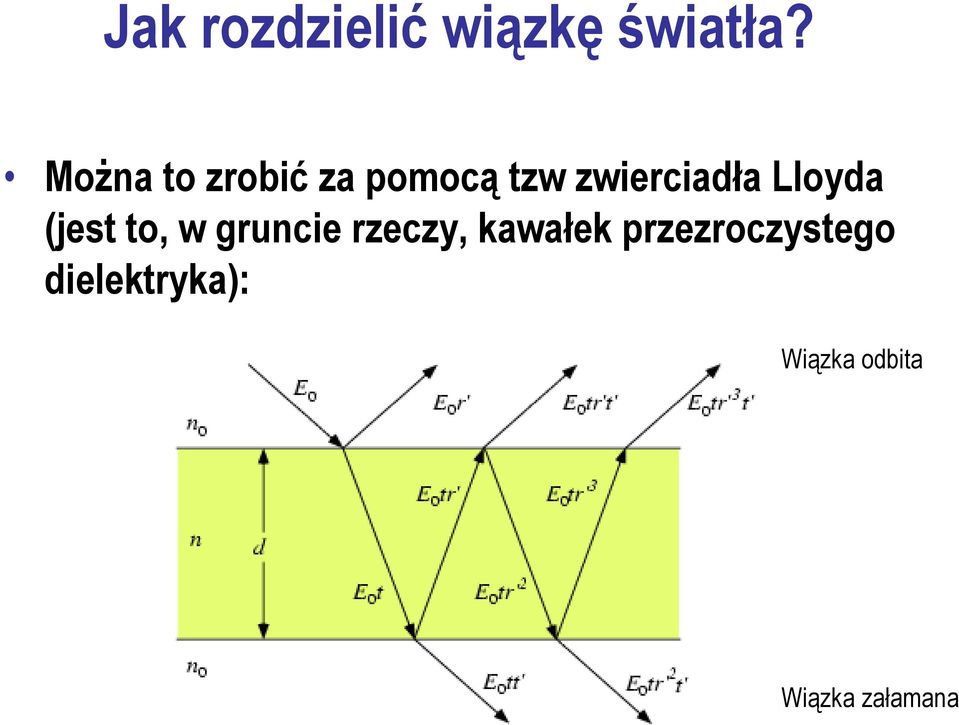 Lloyda (jest to, w gruncie rzeczy, kawałek