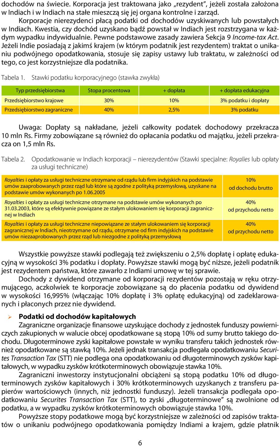 Pewne podstawowe zasady zawiera Sekcja 9 Income-tax Act.