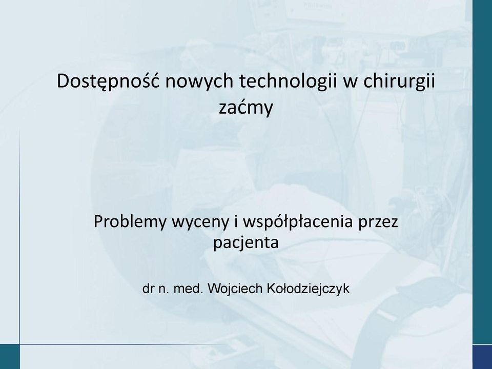 i współpłacenia przez pacjenta