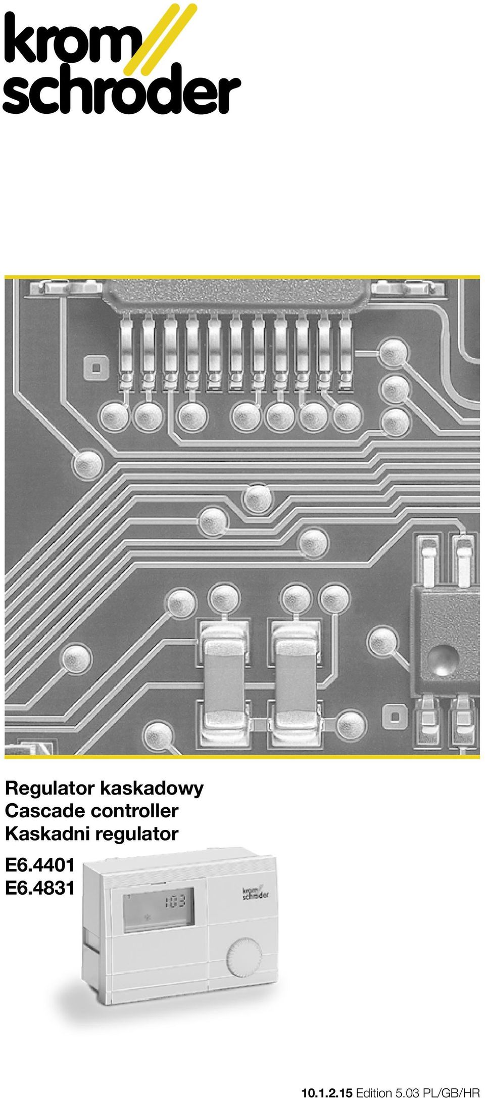 Kaskadni regulator E6.