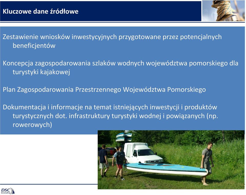 kajakowej Plan Zagospodarowania Przestrzennego Województwa Pomorskiego Dokumentacja i informacje na