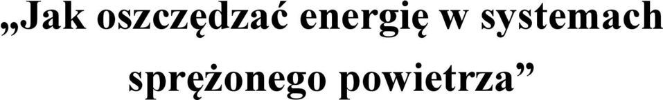 energię w