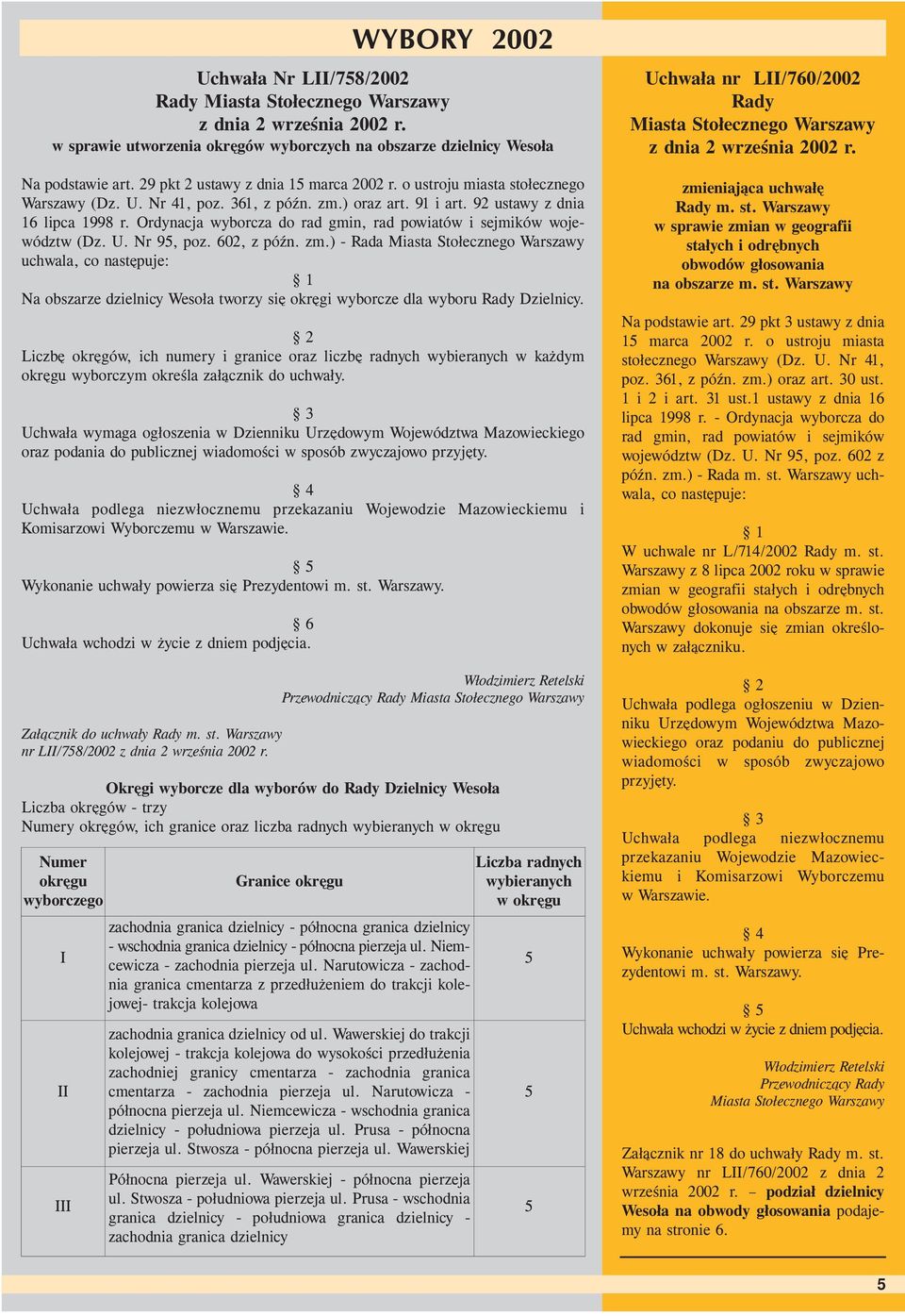 Ordynacja wyborcza do rad gmin, rad powiatów i sejmików województw (Dz. U. Nr 95, poz. 602, z późn. zm.