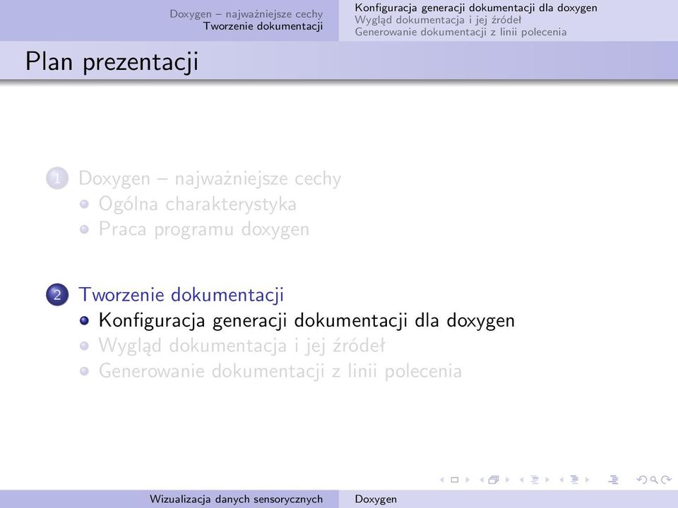 najważniejsze cechy Ogólna