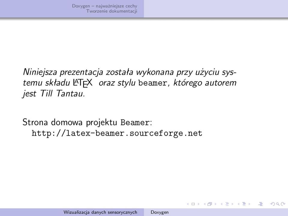 stylu beamer, którego autorem jest Till Tantau.