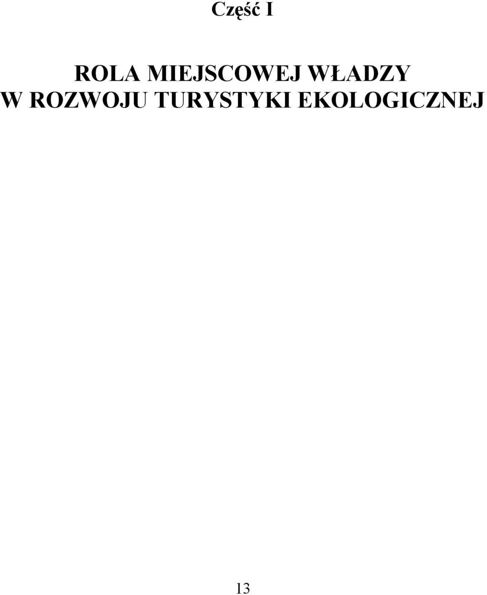 WŁADZY W ROZWOJU