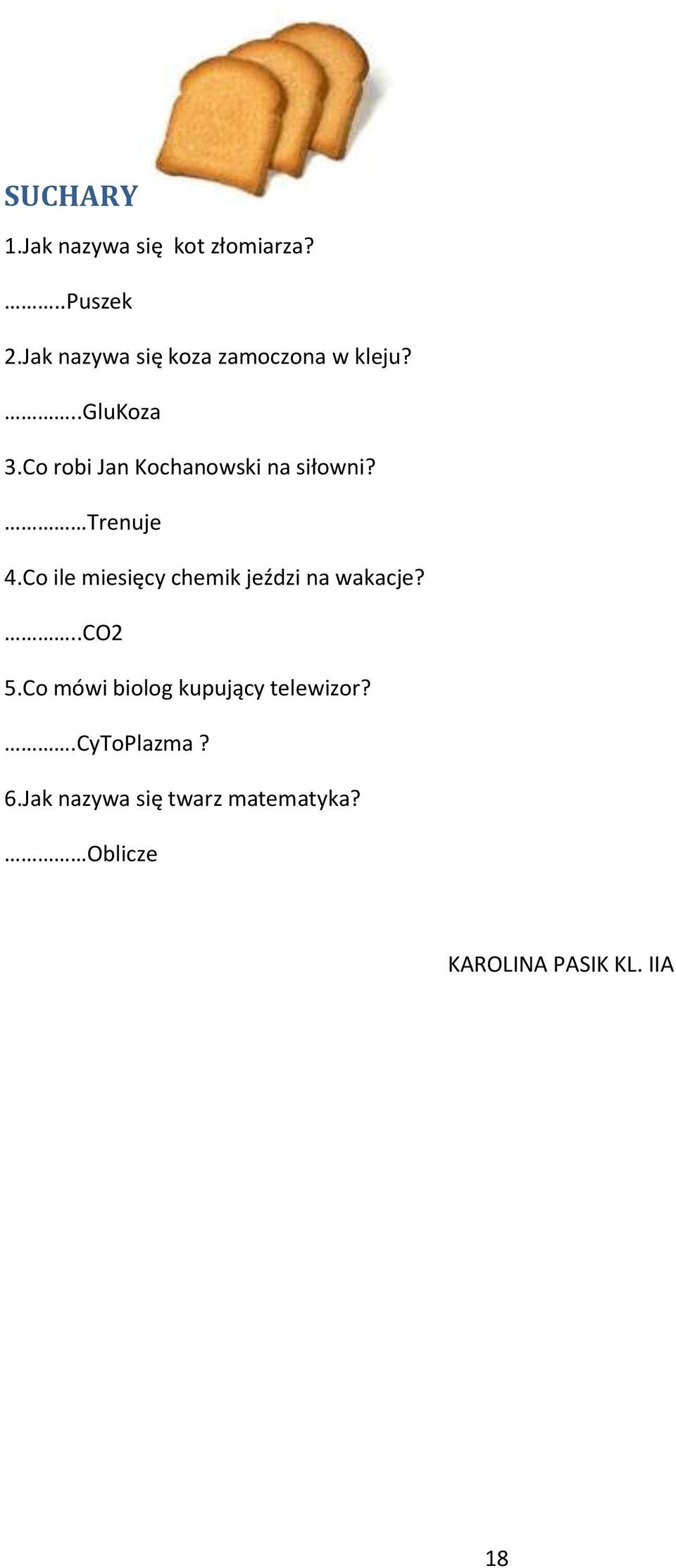 Co robi Jan Kochanowski na siłowni? Trenuje 4.