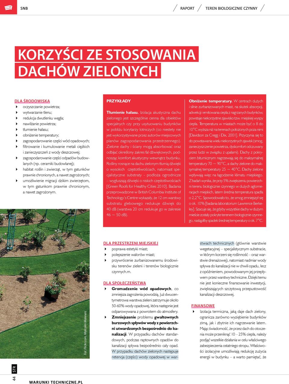 ceramiki budowlanej); habitat roślin i zwierząt, w tym gatunków prawnie chronionych, a nawet zagrożonych; umożliwienie migracji dzikim zwierzętom, w tym gatunkom prawnie chronionym, a nawet