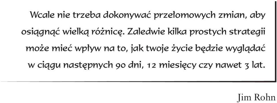 Zaledwie kilka prostych strategii może mieć wpływ na to,