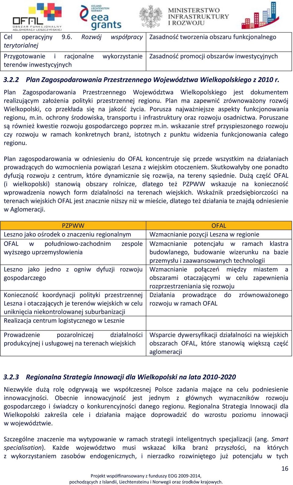 2 Plan Zagospodarowania Przestrzennego Województwa Wielkopolskiego z 2010 r.