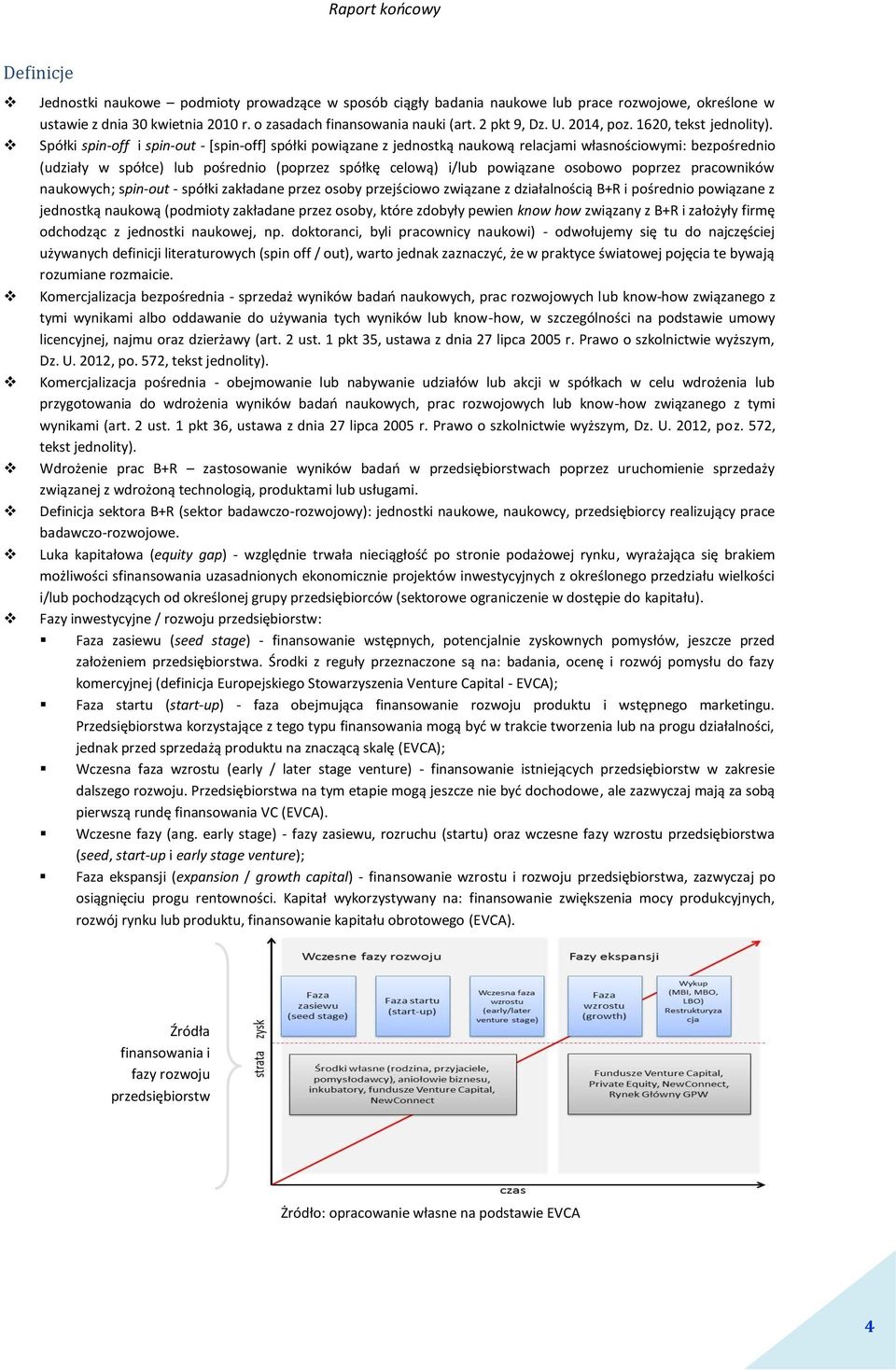 Spółki spin-off i spin-out - [spin-off] spółki powiązane z jednostką naukową relacjami własnościowymi: bezpośrednio (udziały w spółce) lub pośrednio (poprzez spółkę celową) i/lub powiązane osobowo