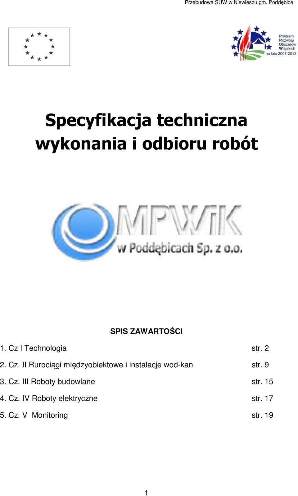 I Technologia 2. Cz.