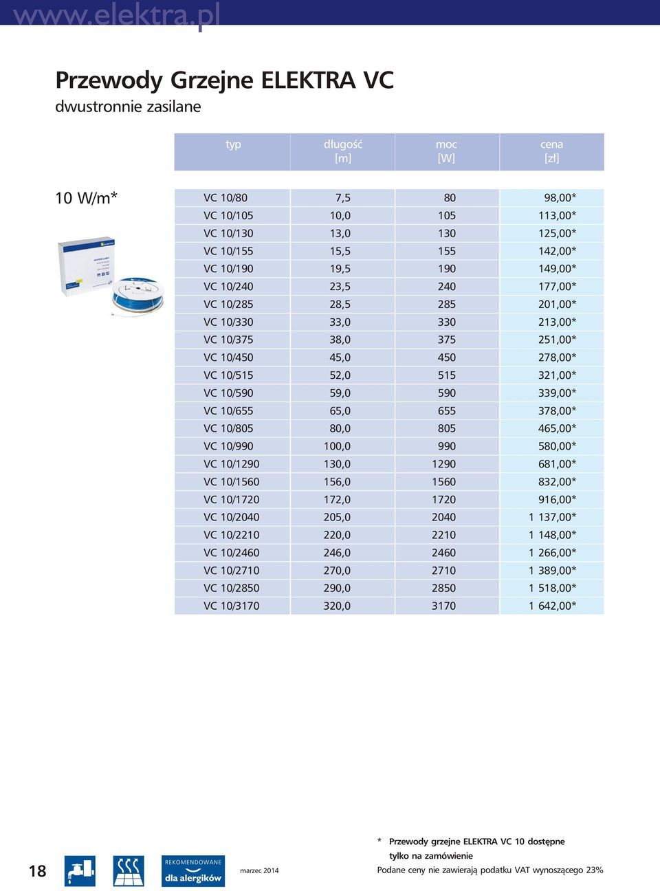 156,0 1560 VC 10/170 17,0 170 VC 10/040 05,0 040 VC 10/10 0,0 10 VC 10/460 46,0 460 VC 10/710 70,0 710 VC 10/850 90,0 850 VC 10/3170 30,0 3170 98,00* 113,00* 15,00* 14,00* 149,00* 177,00* 01,00*