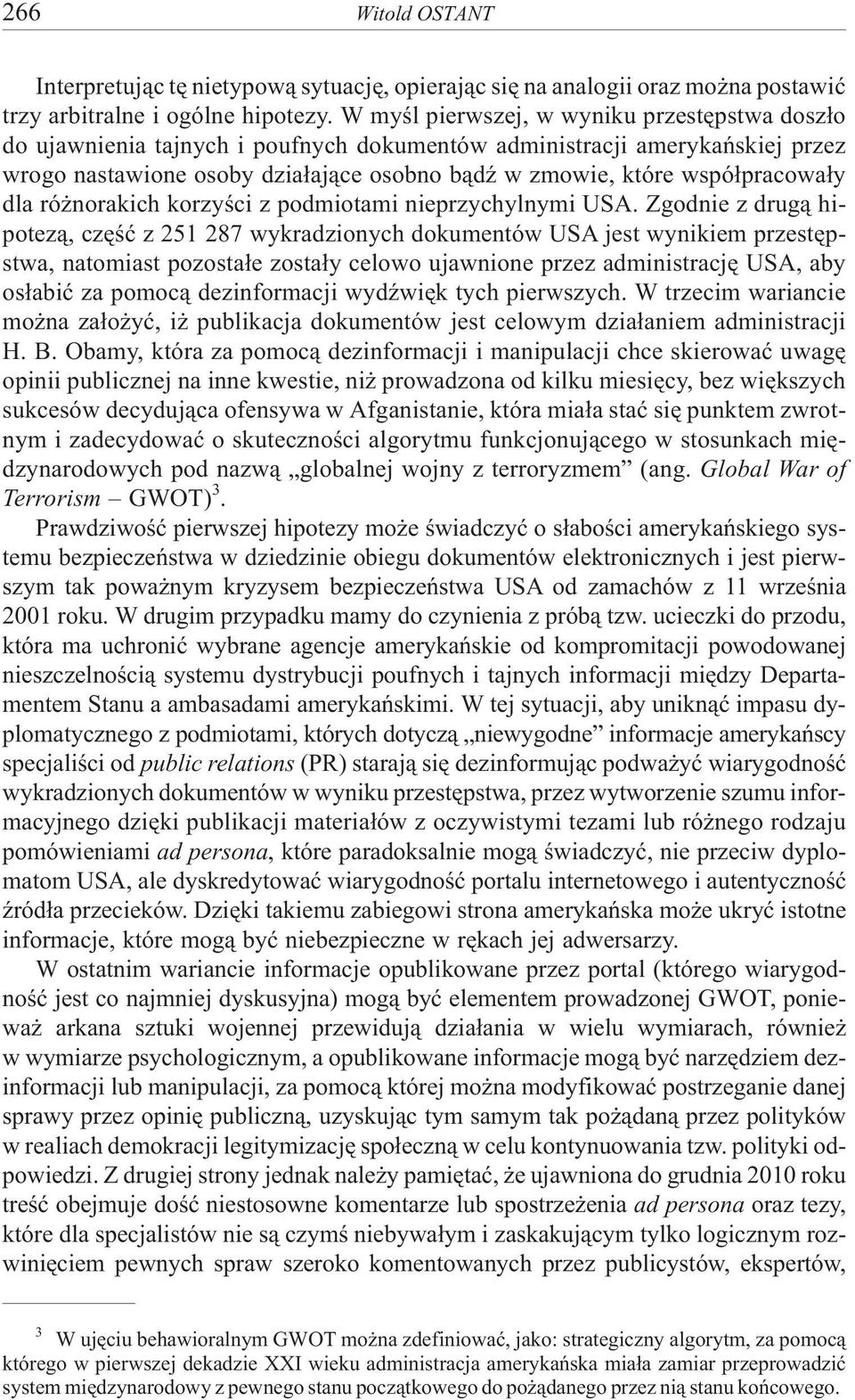 wspó³pracowa³y dla ró norakich korzyœci z podmiotami nieprzychylnymi USA.