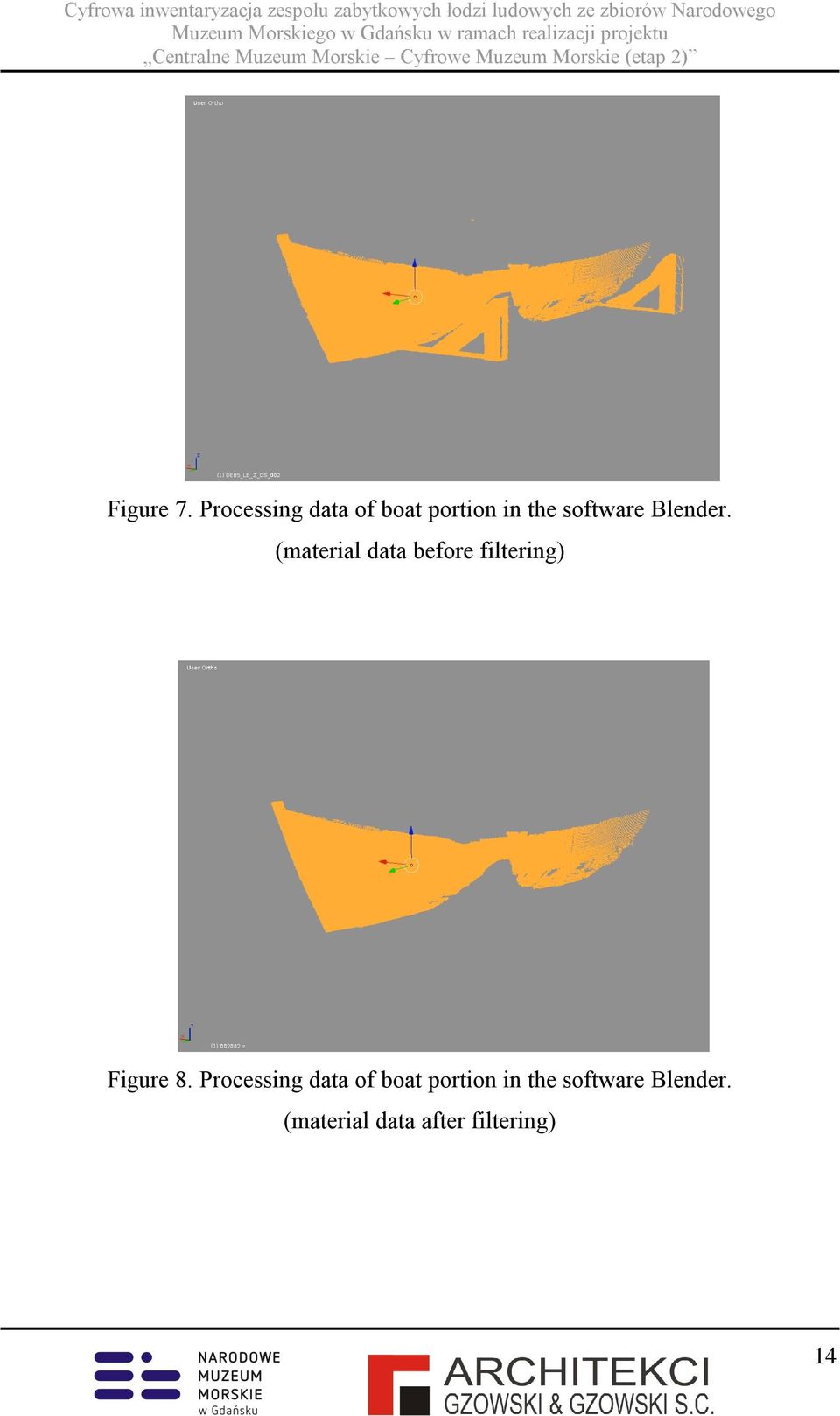 Blender. (material data before filtering) Figure 8.