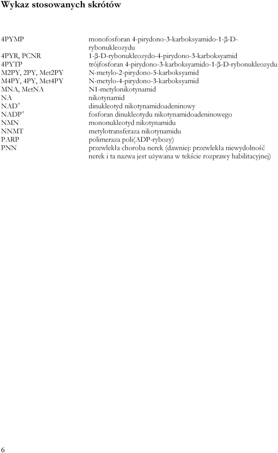 N-metylo-2-pirydono-5-karboksyamid N-metylo-4-pirydono-3-karboksyamid N1-metylonikotynamid nikotynamid dinukleotyd nikotynamidoadeninowy fosforan dinukleotydu