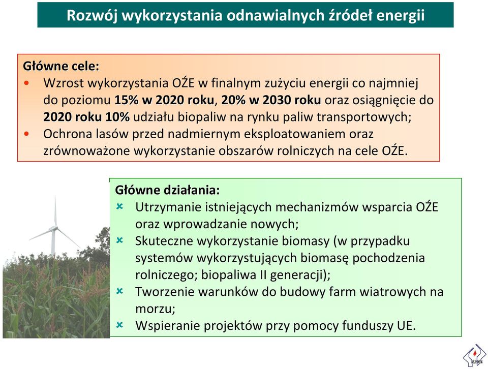 rolniczych na cele OŹE.