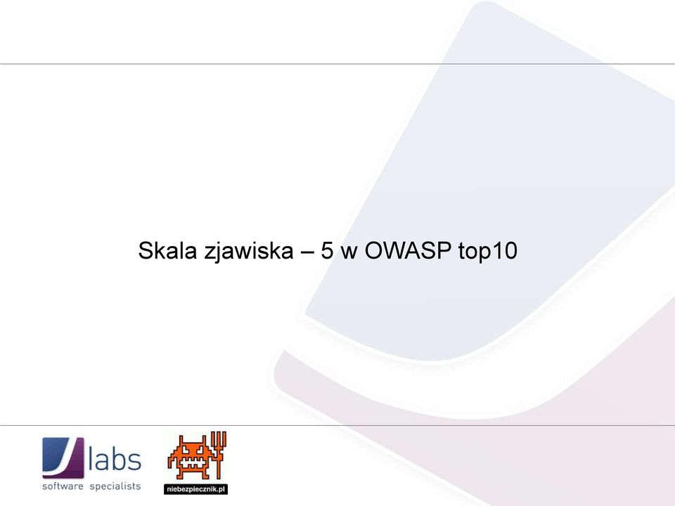 5 w OWASP