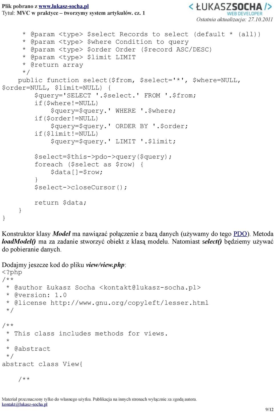 $order; if($limit!=null) $query=$query.' LIMIT '.